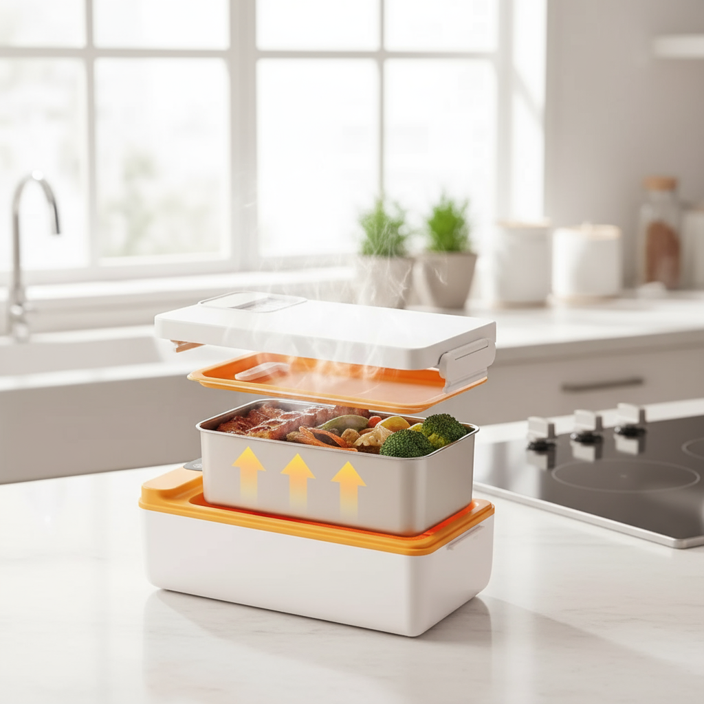 HeatYourLunch – Selbstheizende Lunchbox