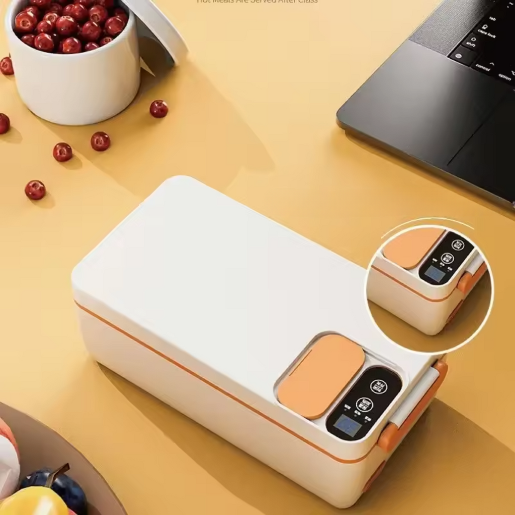 HeatYourLunch – Selbstheizende Lunchbox