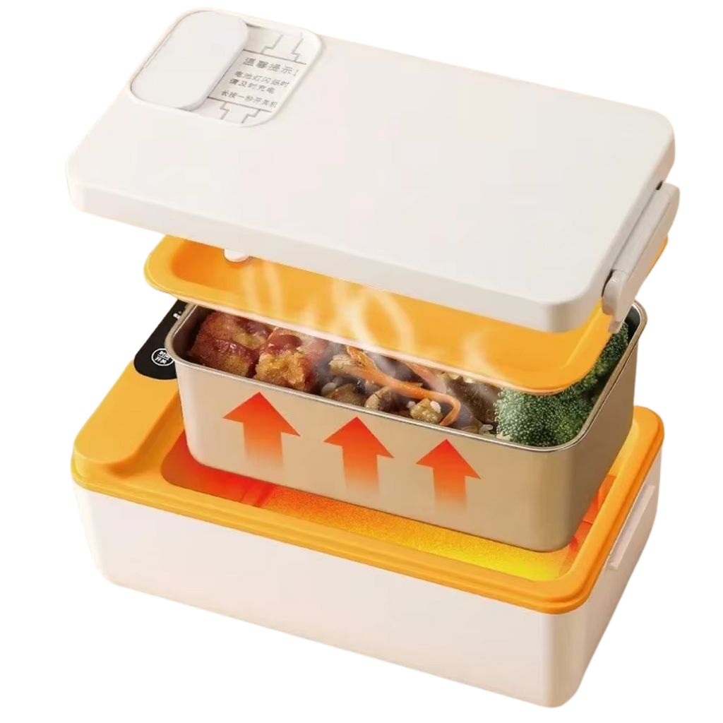 HeatYourLunch – Selbstheizende Lunchbox