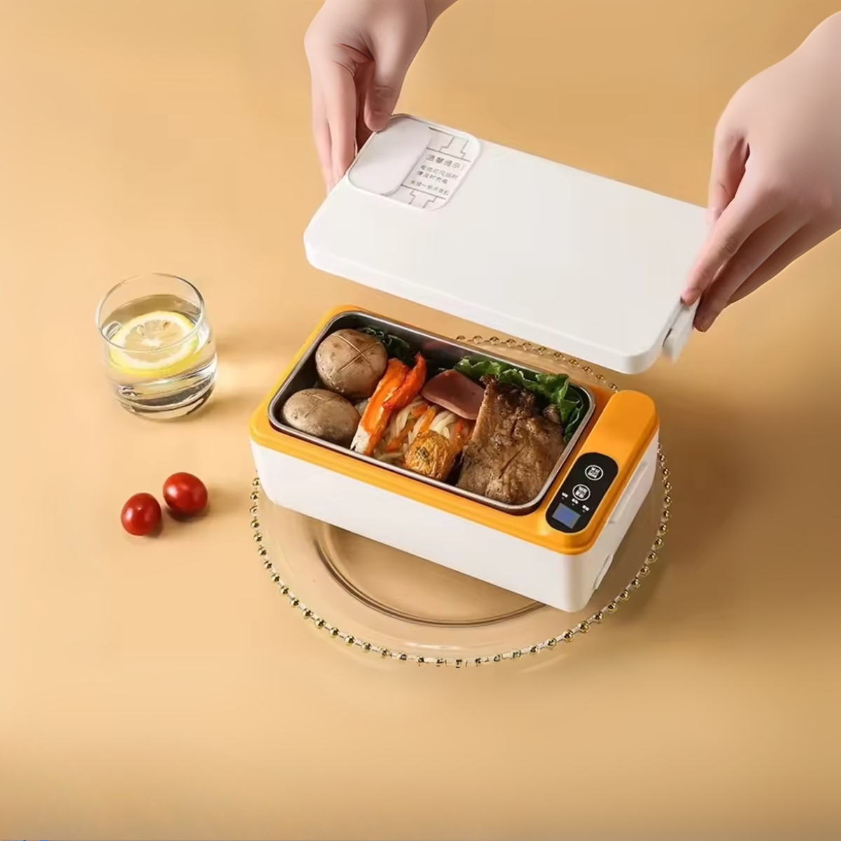 HeatYourLunch – Selbstheizende Lunchbox